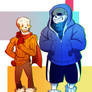 Undertale-Papyrus and Sans13