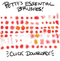 Petty Brushes- Essentials
