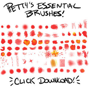 Petty Brushes- Essentials