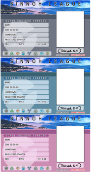 SINNOH league licenses