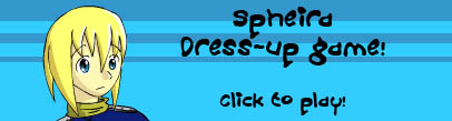 The Spheira Dress Up Game