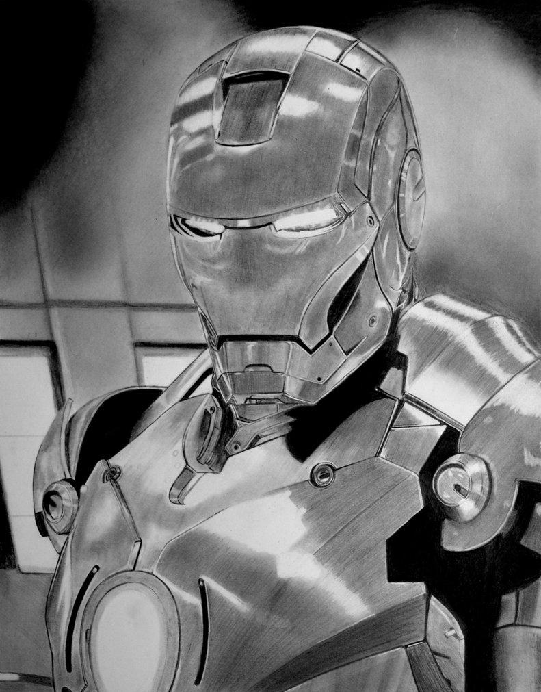 Iron Man Drawing Animation By Paul Shanghai On Deviantart