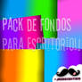 Pack De Fondos de escritorio (DeColores)