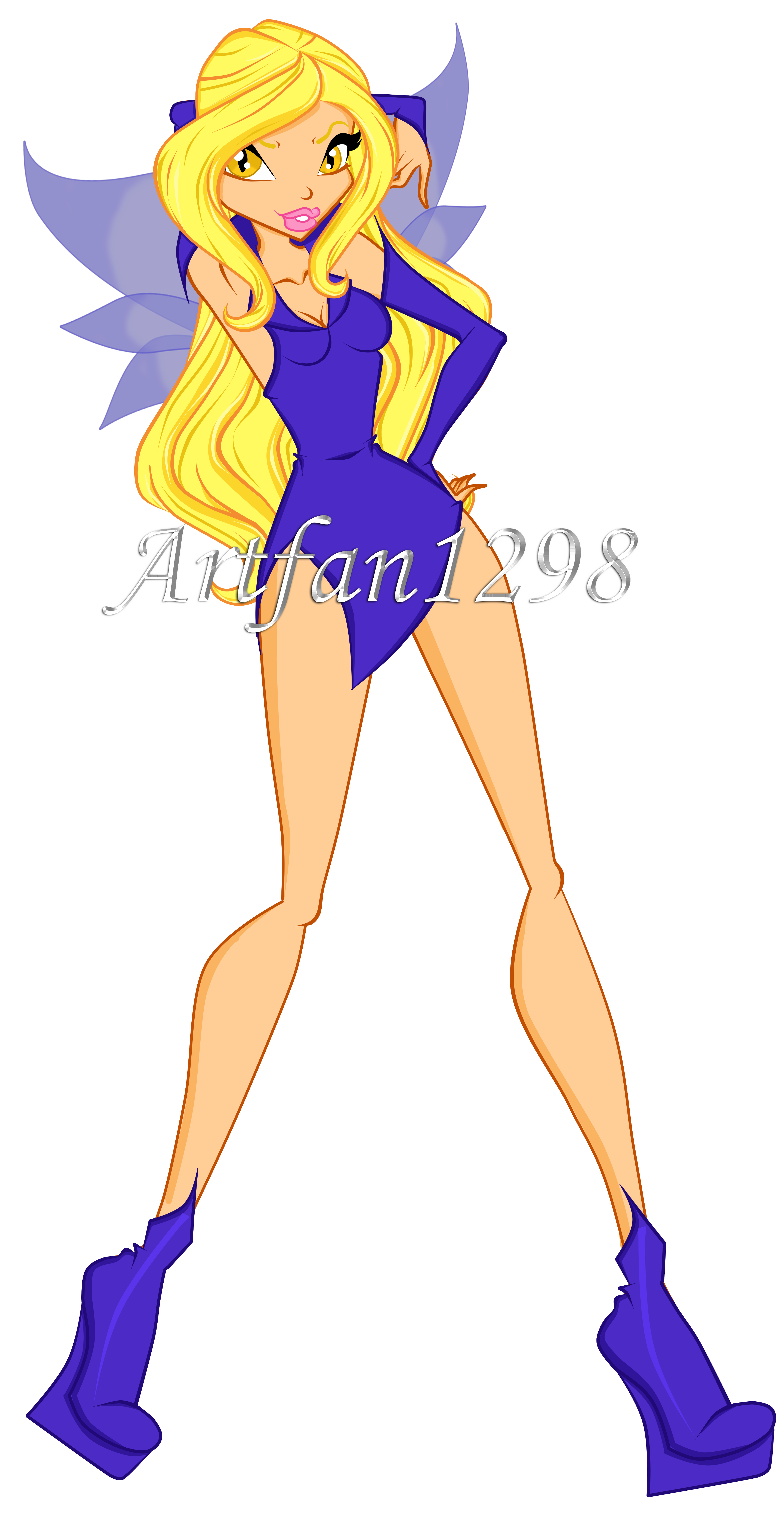 Janet Dark Winx