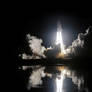 NASA Night SpaceShuttle Launch