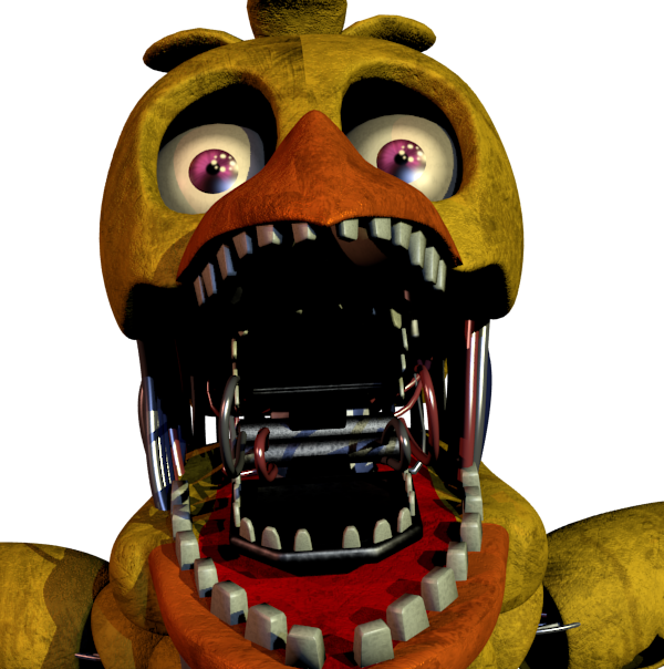 Картинки олд чики из фнаф 2