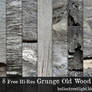 8 Hi-Res Grunge Old Wood Textures