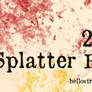 Free Brush Set 14: Splatter