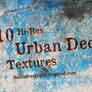 10 Hi-Res Urban Decay Textures
