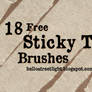 Free Brush Set 21: Sticky Tape