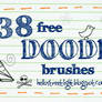 Free Brush Set 22: Doodles