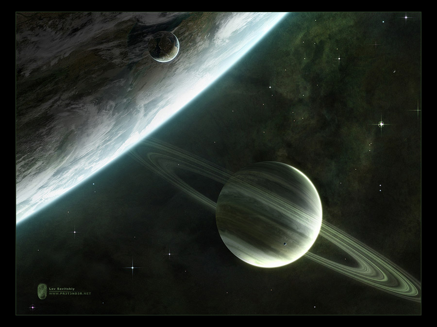 Journey to the Borders by Pr3t3nd3r