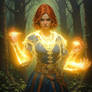 Cora Summons Her Armor