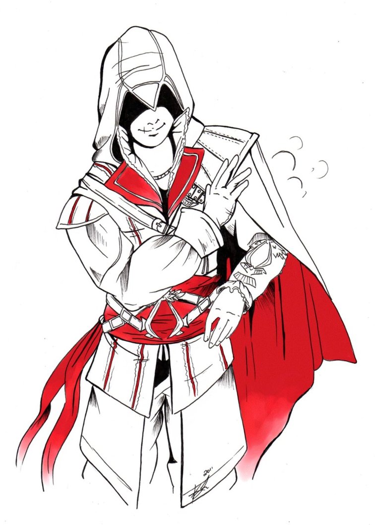 Ezio Auditore da Firenze on Assassin-x-Reader - DeviantArt.