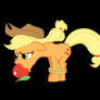 Tied up Apple Jack