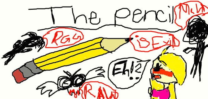 The Pencil by YoshiDangolover362 on DeviantArt