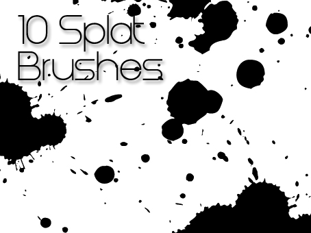 Splat Brushes