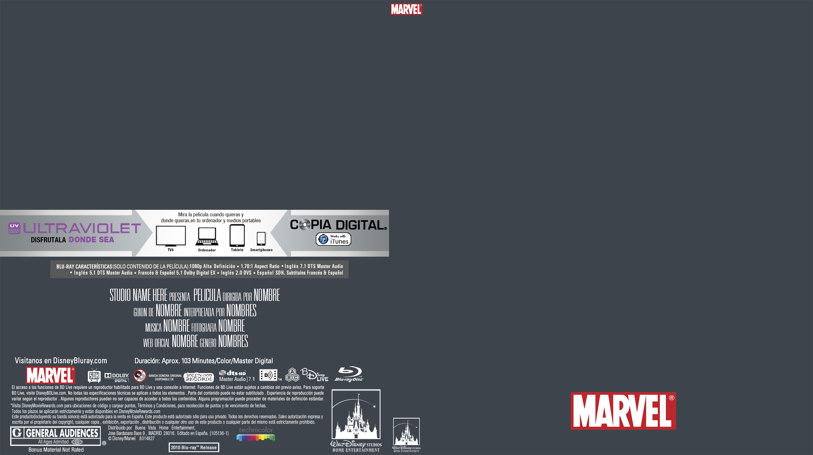 Marvel Disney by zizux on DeviantArt