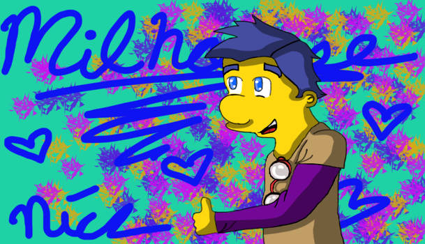 Milhouse Van Houten mY stYle