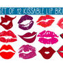 12 Kissable Lips
