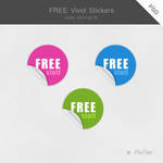 FREE Vivid Stickers