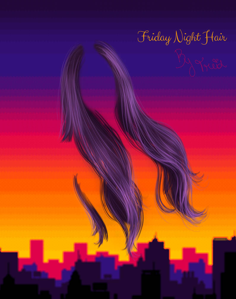Exquisite Fridaynighthair Abstract Concept