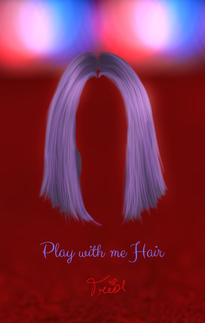 Play with Me Hair - By Trid by LadyOfTheLakeh on DeviantArt