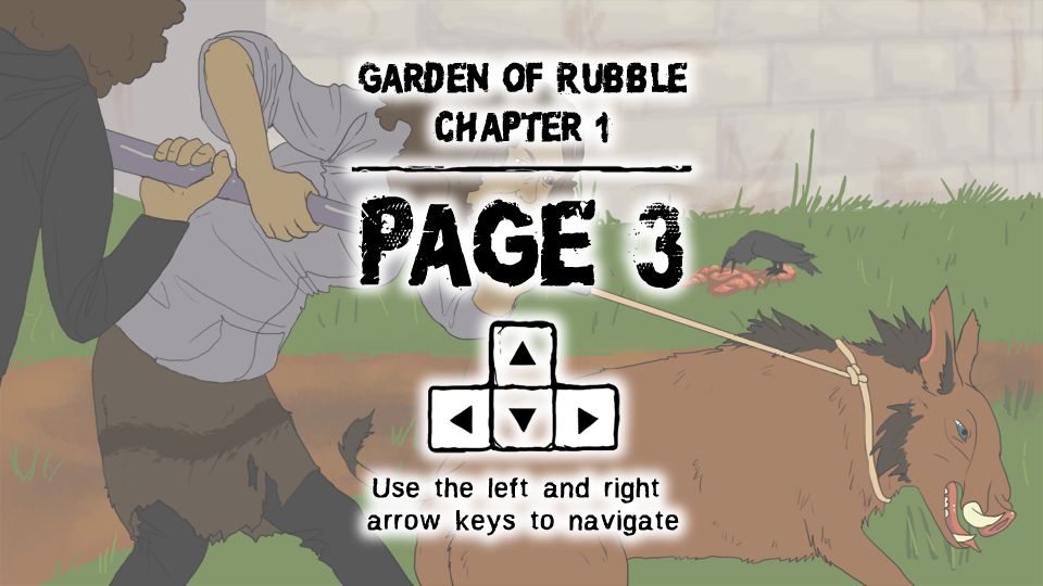 Garden of Rubble- P3