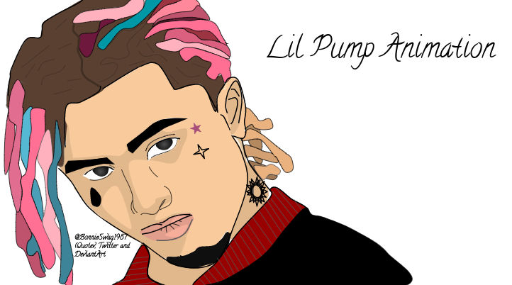 Lil Pump Animation By Bonnieswag1987 On Deviantart