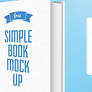 Book Mockup |PSD |SIMPLE