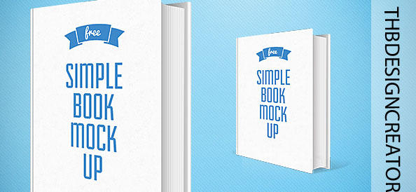 Book Mockup |PSD |SIMPLE