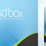 Software 3D Box | PSD| Template