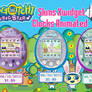 Tamagotchi Clocks