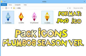 Plumbobs Season Ver. Icons