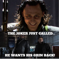 Loki Joker Meme