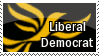 Liberal Democrat Stamp by MissLittlewood