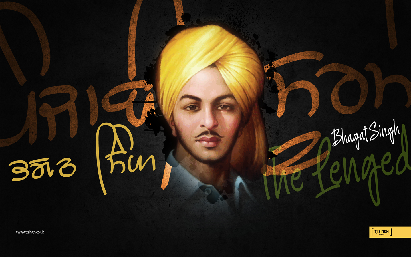 Shaheed 'martyr' Bhagat Singh by tj-singh on DeviantArt