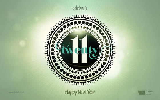Celebrate 2011-Happy New Year