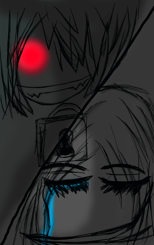Being locked up is a scary by STARx981 on DeviantArt