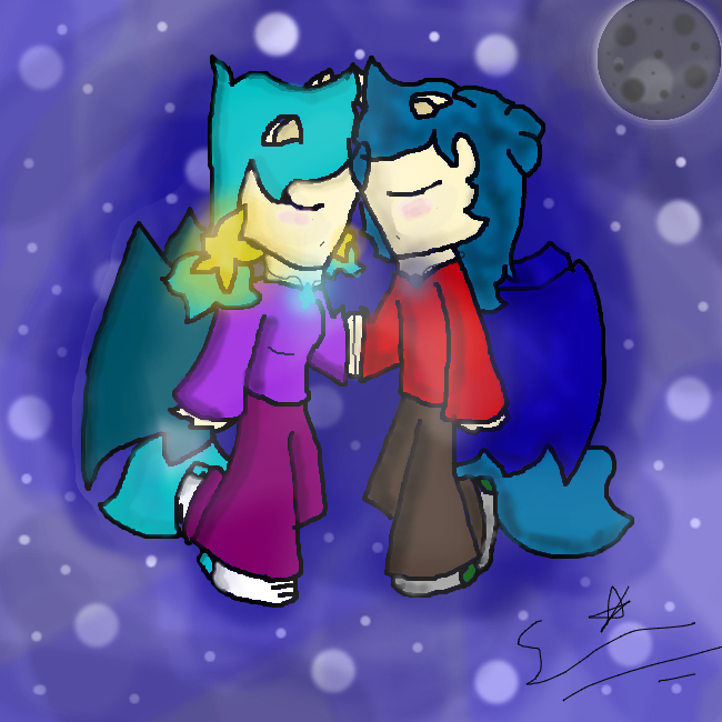 the moon and the star by lordofthemoonandstar on DeviantArt