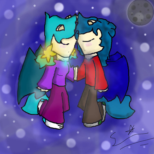 the moon and the star by lordofthemoonandstar on DeviantArt