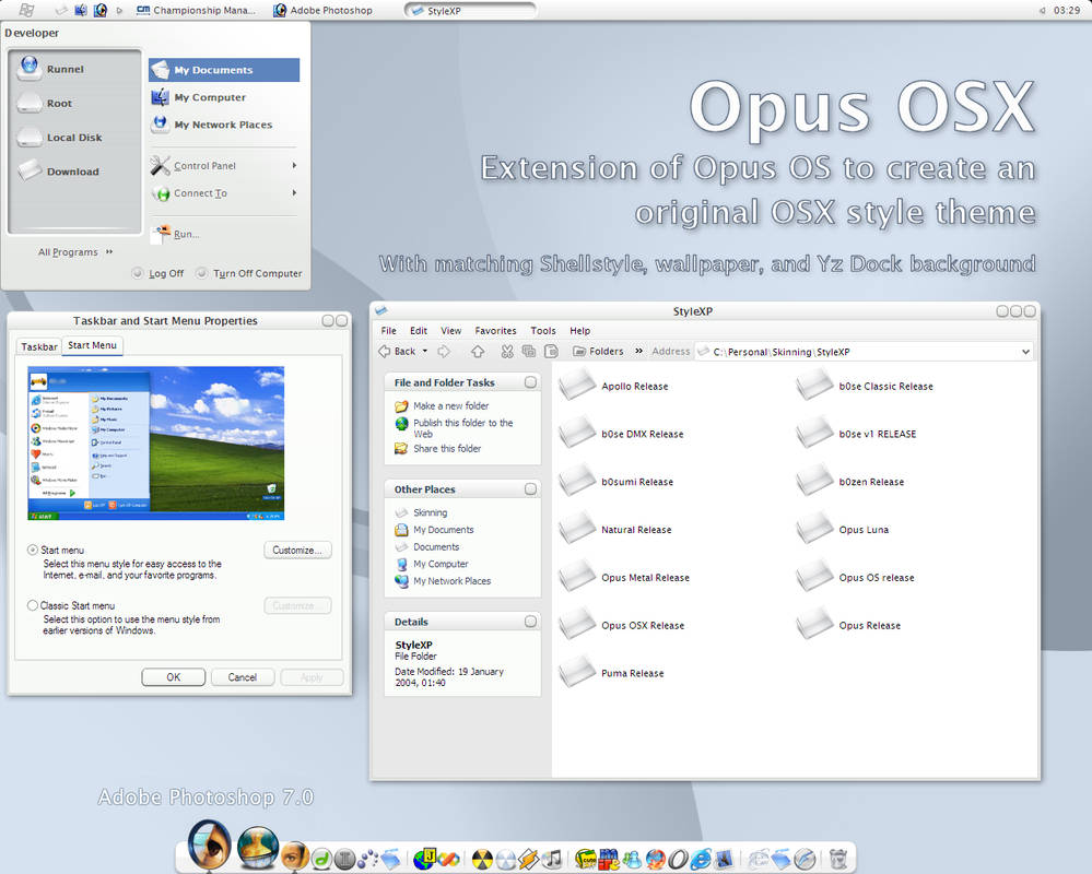 Mac os rainmeter theme Mac os rainmeter theme