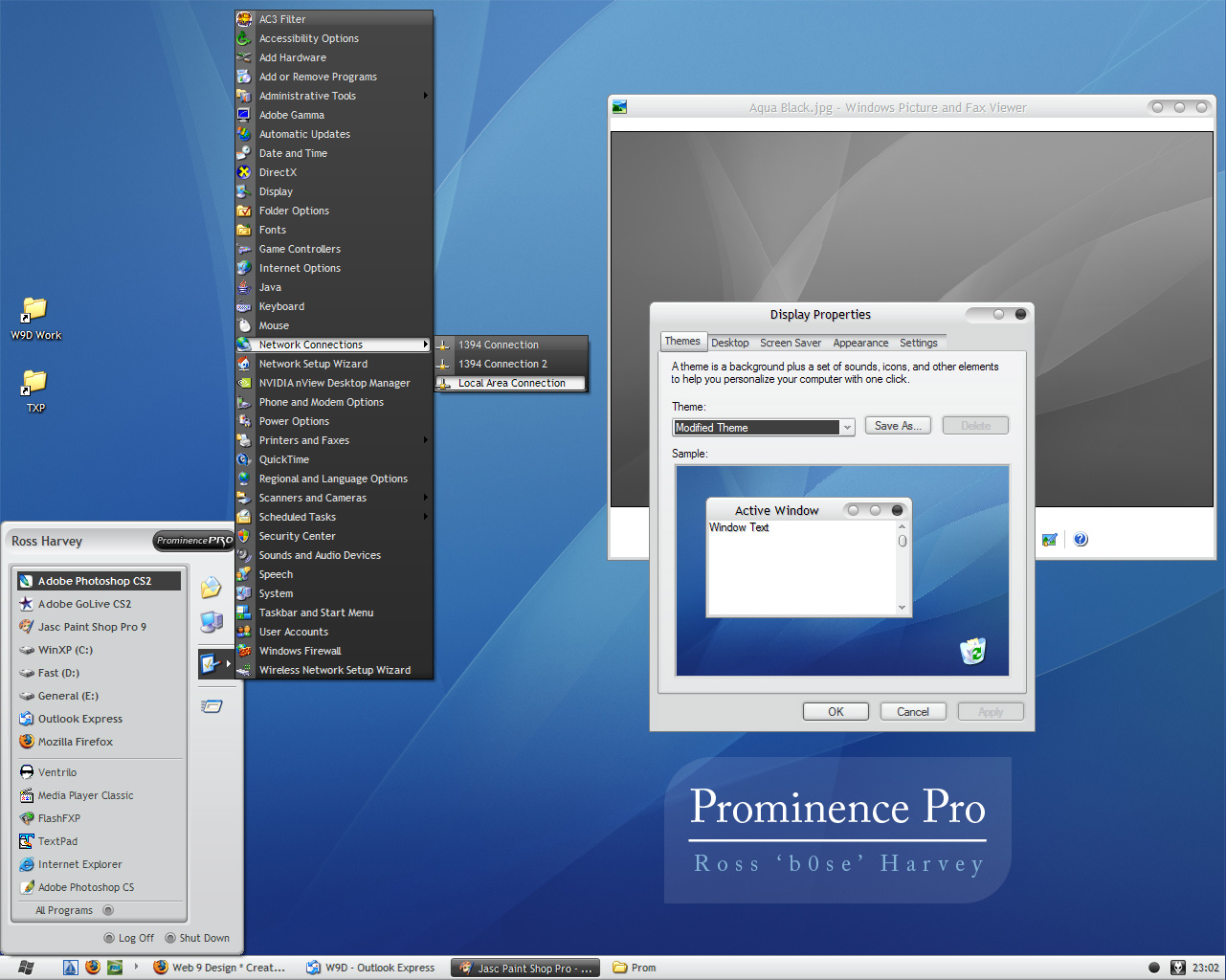 Prominence Pro by b0se