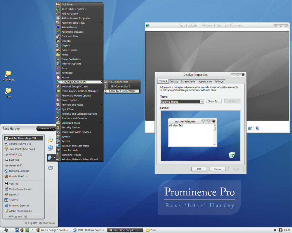Prominence Pro by b0se