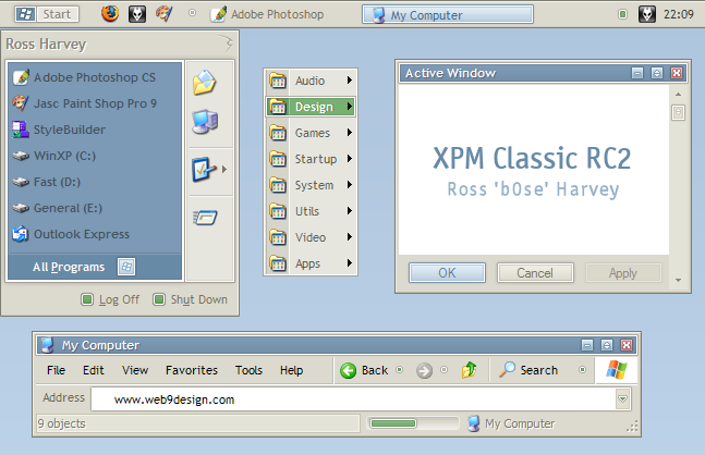 XPM Classic RC2