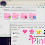 Theme Iconpackager Pink