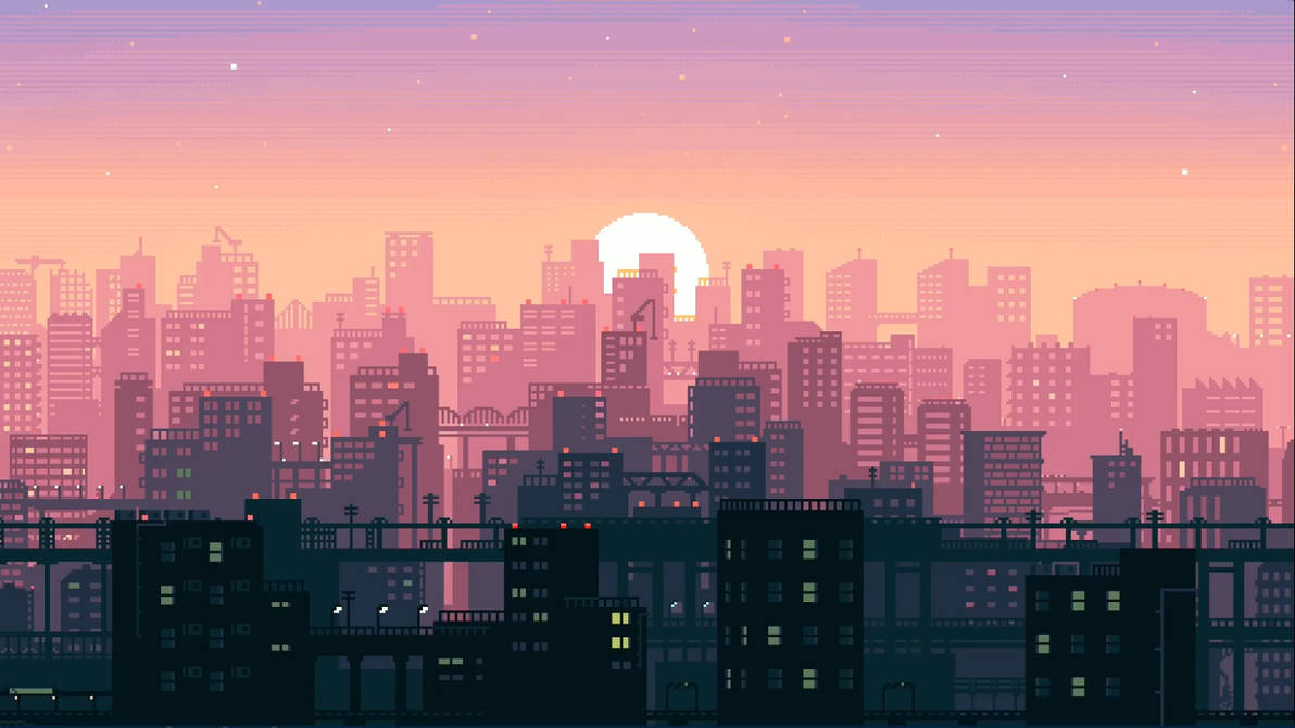 Nightfallcity Live Wallpaper For Rainwallpaper By Nakamoto0 On Deviantart