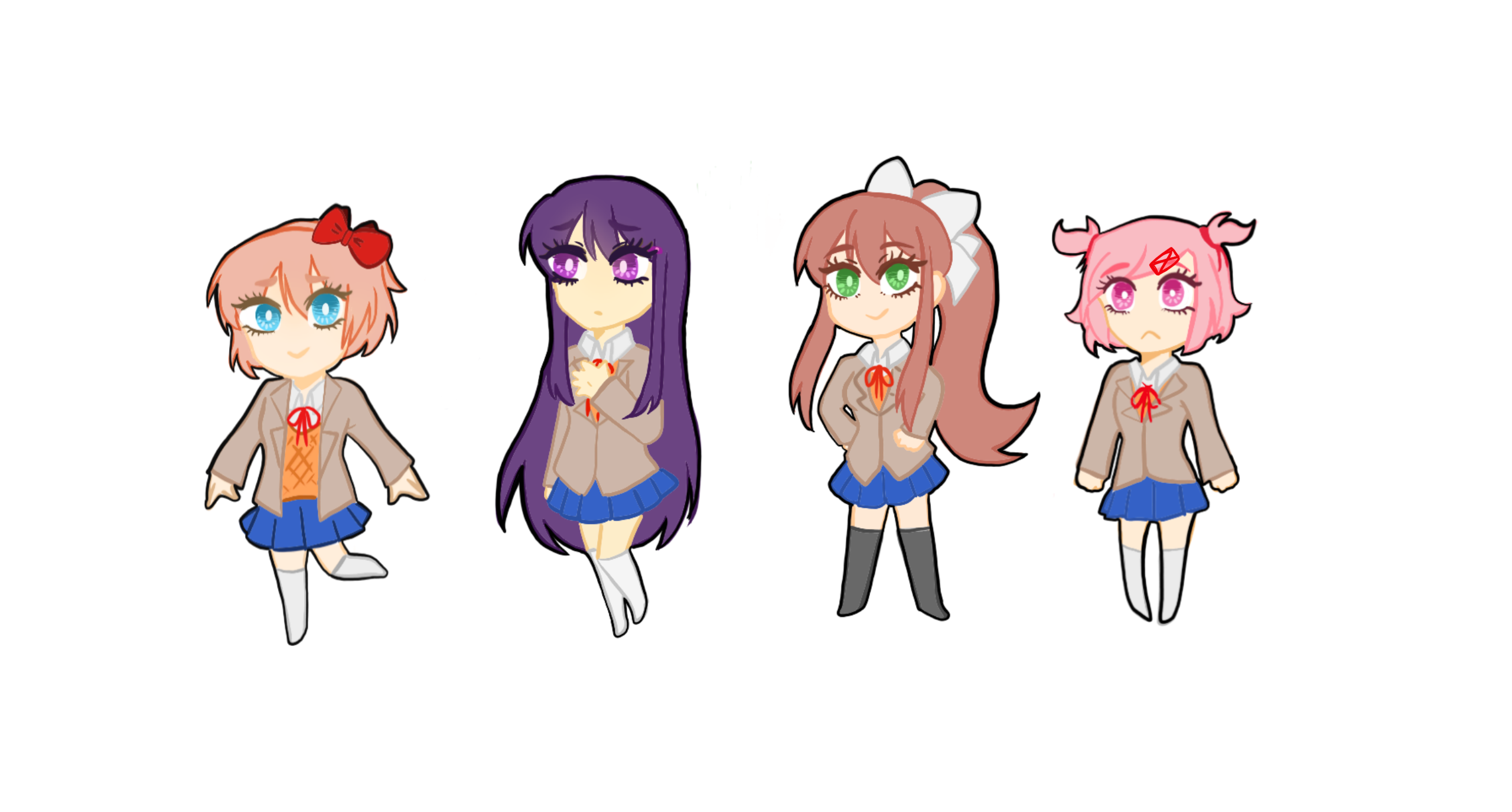 Doki Doki Literature Club by ShingekiNoAlex on DeviantArt
