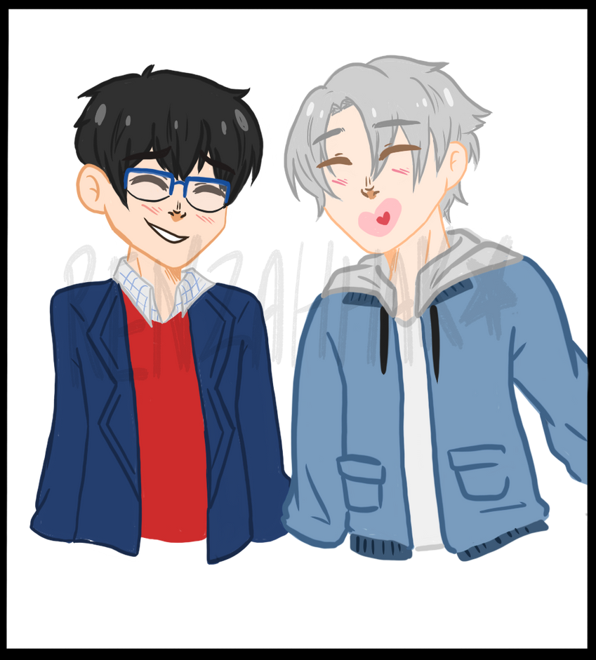 BananaFish X Yuri on Ice YOI Side by ShingekiNoAlex on DeviantArt