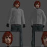 Steve Burnside Casual Coat (XNA/XPS Download)